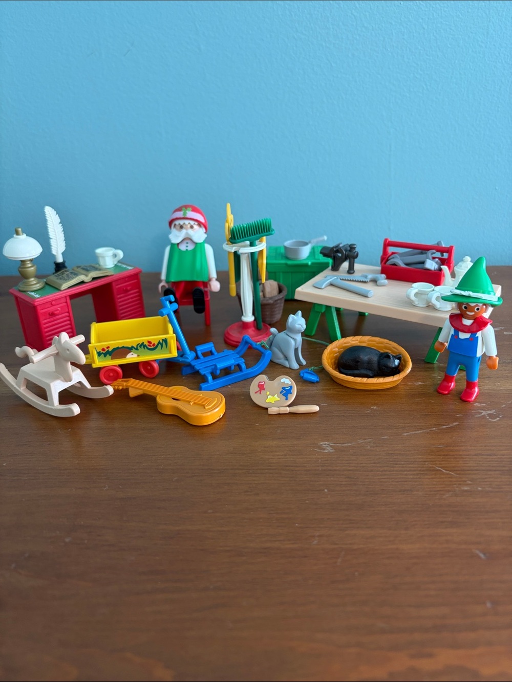 Playmobil 3974 Santa’s Workshop Advent